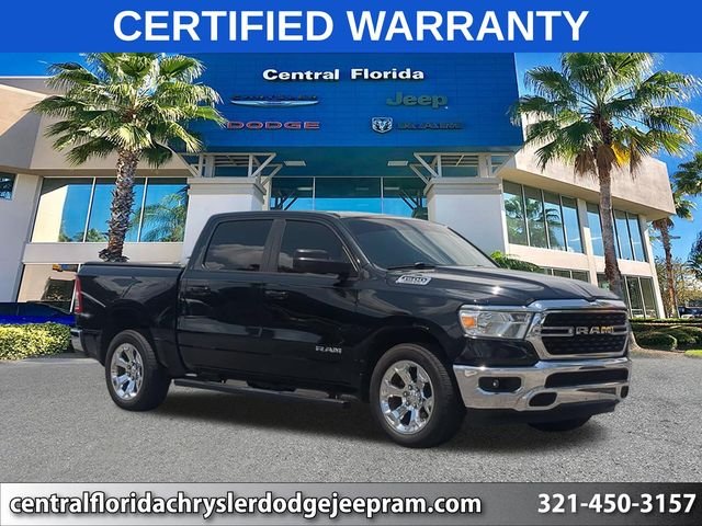 Certified Used 2022 Black Ram Big Horn/Lone Star image 1
