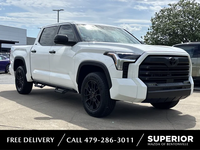 2025 Toyota Tundra 4WD SR5 CrewMax