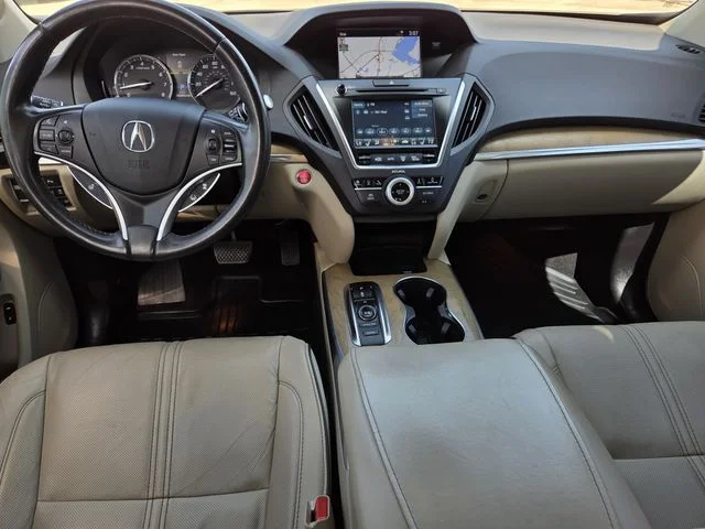 Used 2020 White Acura w/Advance Pkg image 8