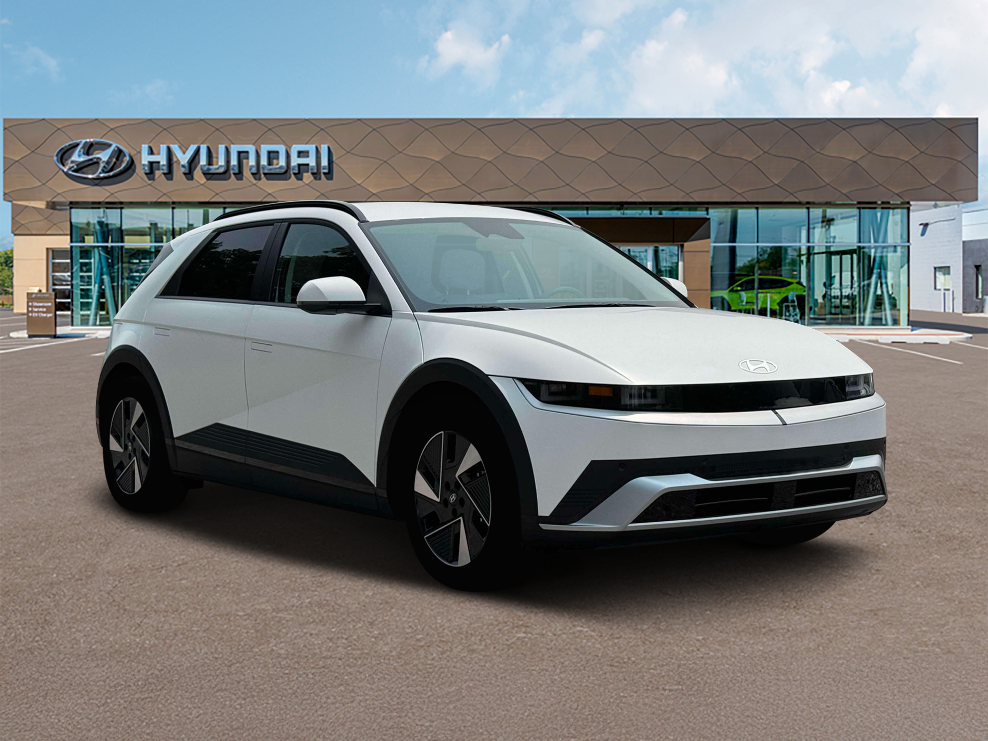 2025 Hyundai IONIQ 5 SEL - Photo 11