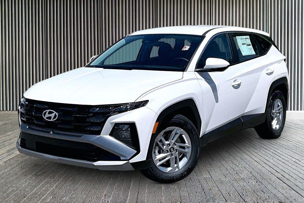 New 2026 White Pearl Hyundai SE image 2