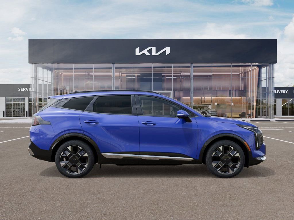 New 2026 Blue Kia SX-Prestige image 7