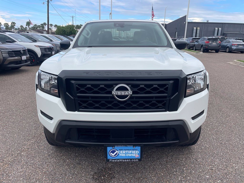 Certified Used 2024 White Nissan S image 2