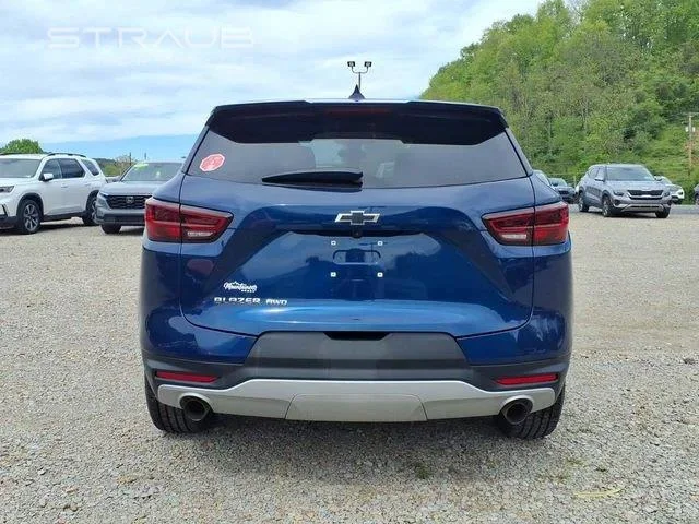 Used 2023 Blue Glow Metallic Chevrolet LT image 6
