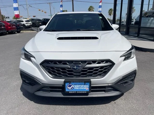 Used 2022 White Subaru GT image 2