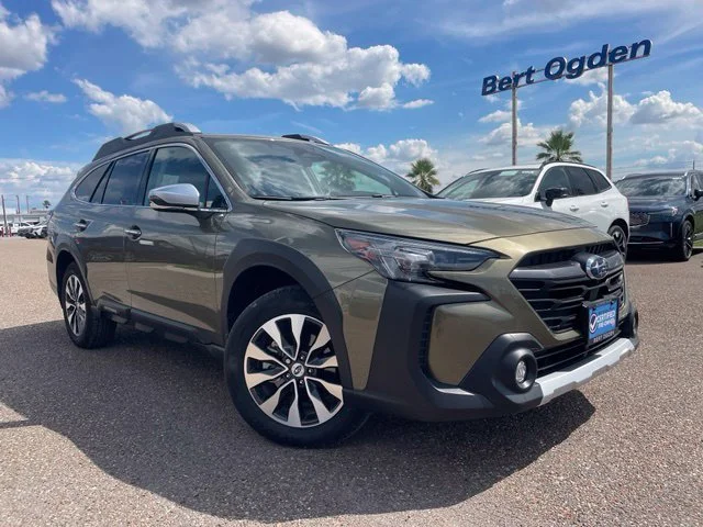 Used 2025 Green Subaru Touring image 1