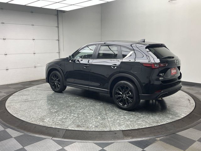 Certified Used 2025 Jet Black Mica Mazda 2.5 S Carbon Edition image 2