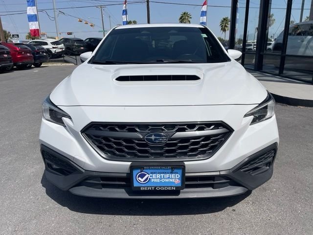 Used 2022 White Subaru GT image 2