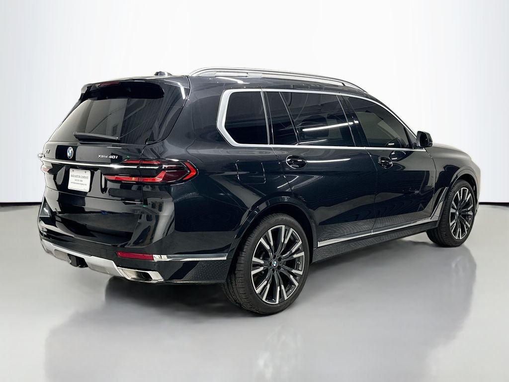 Used 2024 Black Sapphire Metallic BMW xDrive40i image 9