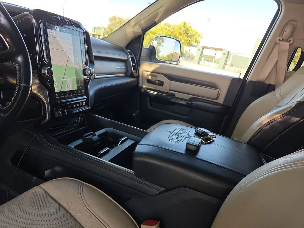 Used 2022 White Ram Limited image 15
