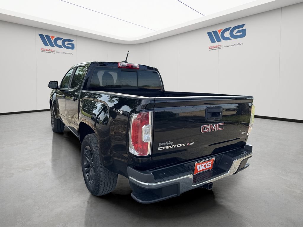 Used 2020 ONYX BLACK GMC 4WD SLE image 5