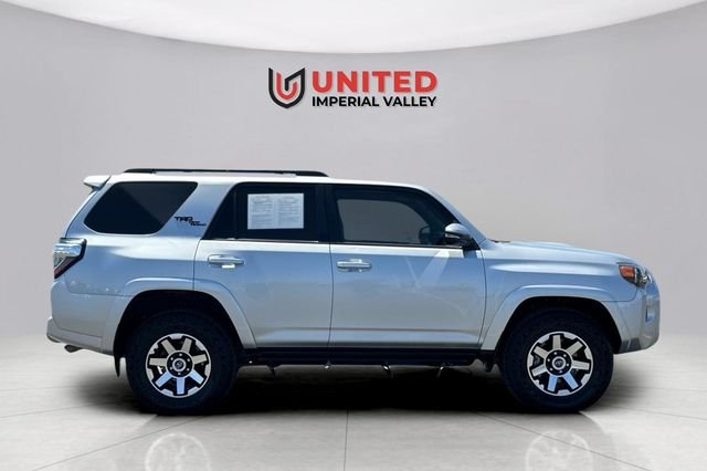 Used 2021 Silver Toyota TRD Off-Road Premium image 3
