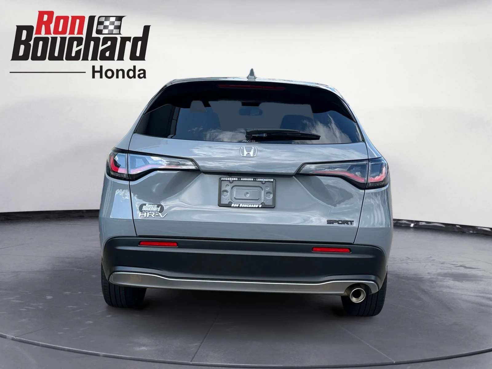 Certified Used 2025 Urban Gray Pearl Honda Sport image 3