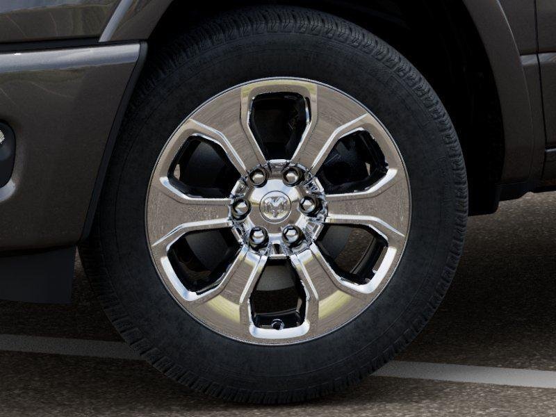 New 2026 Granite Crystal Metallic Clearcoat RAM RAM 1500 BIG HORN CREW CAB 4X4 image 8
