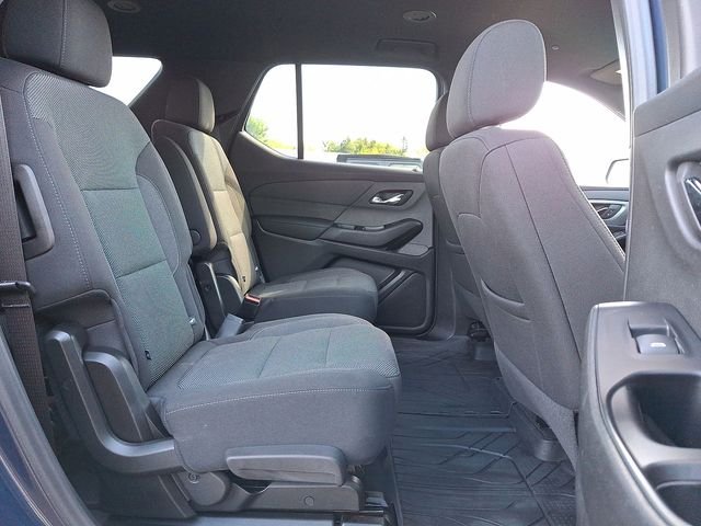 Used 2023 Northsky Blue Metallic Chevrolet LT Cloth image 71