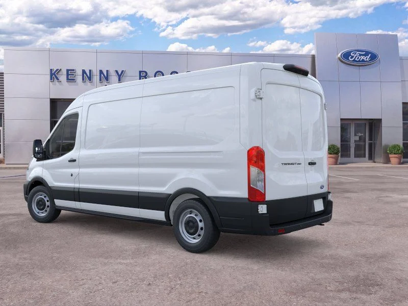 New 2026 Oxford White Ford Cargo Van image 4