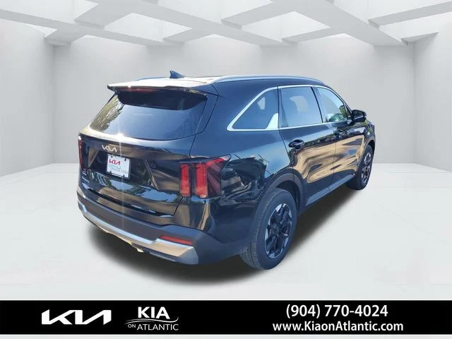 New 2025 Ebony Black Kia S image 2