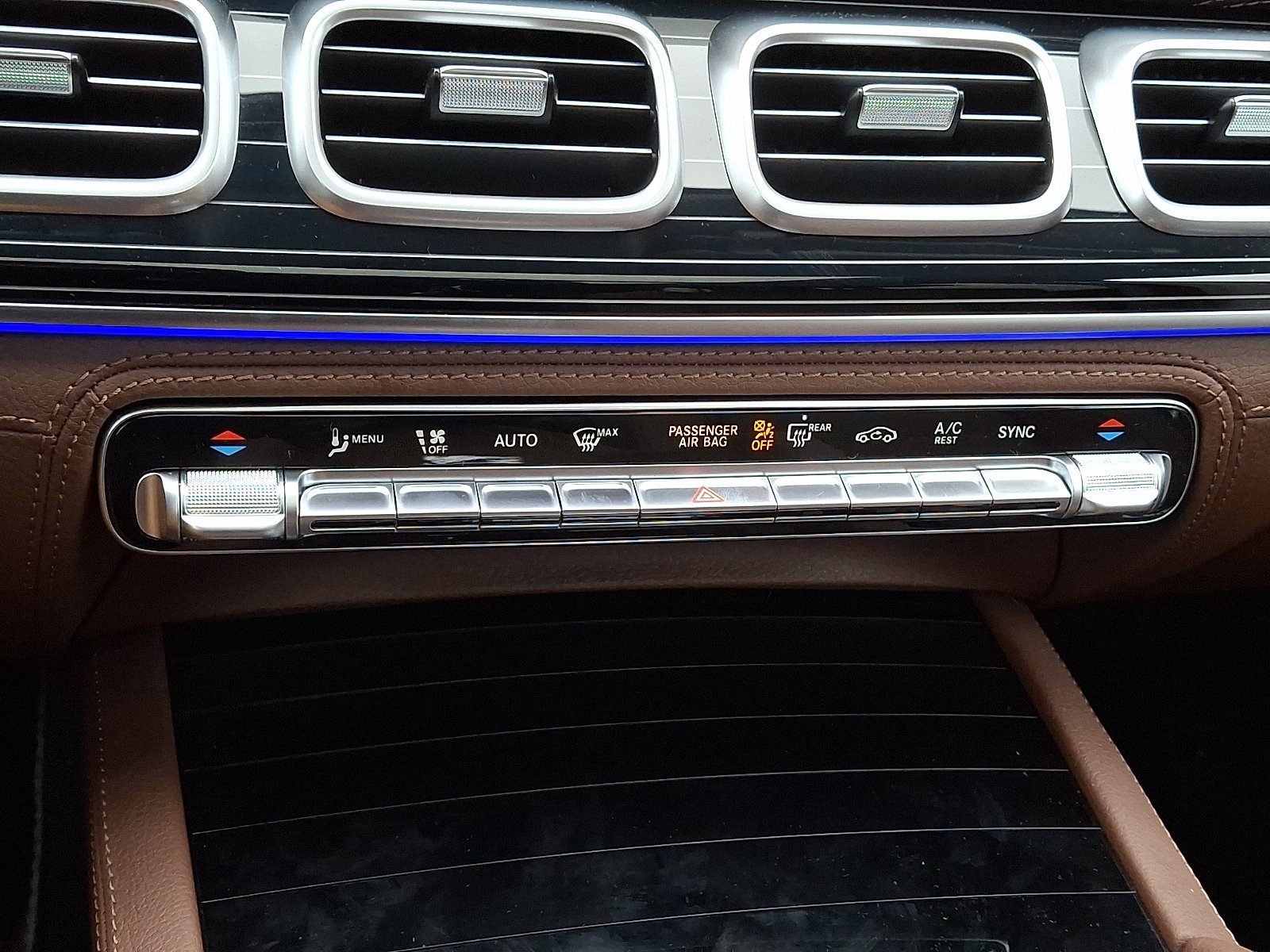 New 2026 Twilight Blue Metallic Mercedes-Benz GLS 450 image 13