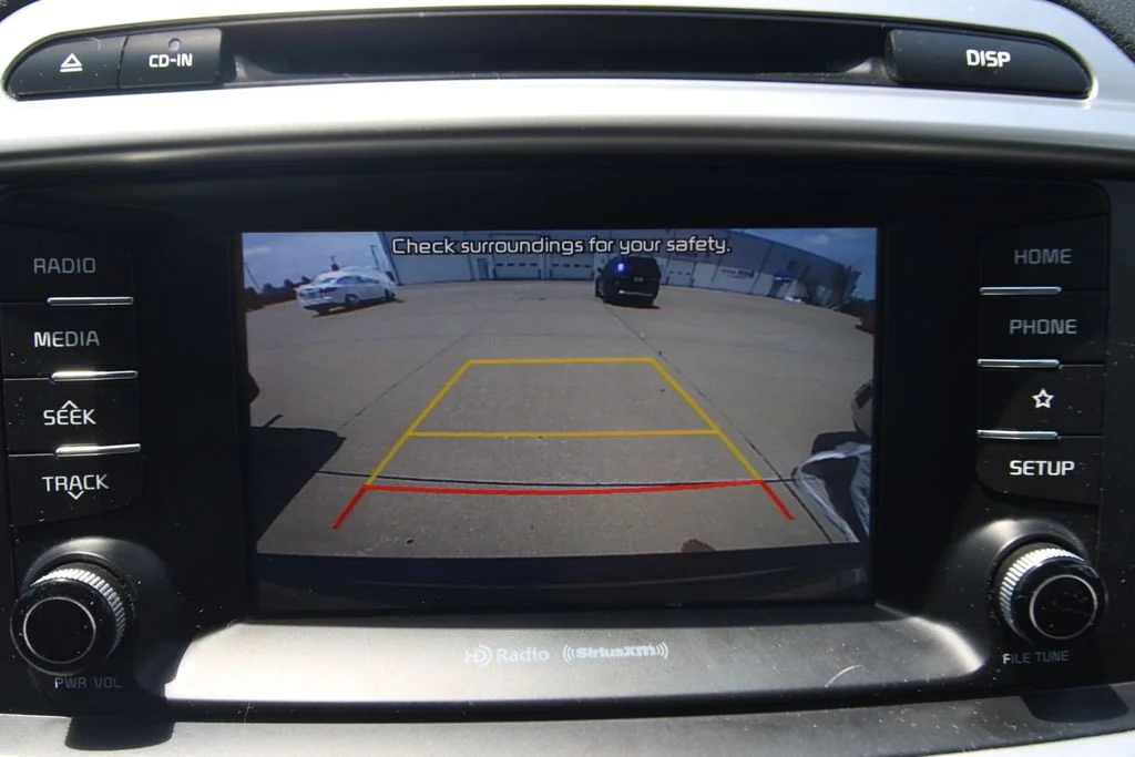 Used 2019 Blue Kia LX image 12