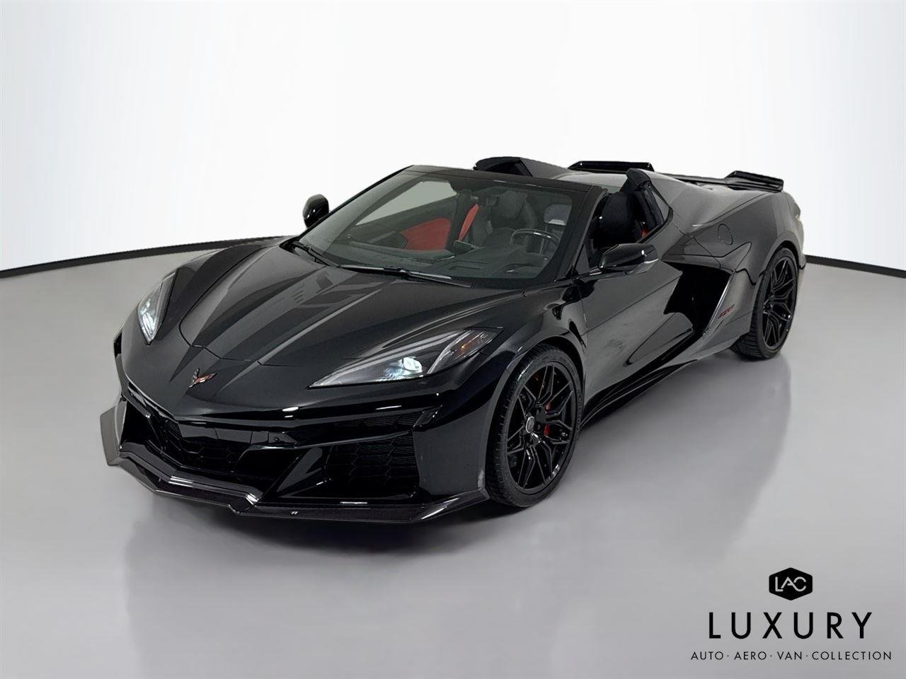 Used 2023 Black Chevrolet 3LZ | Ceramic Brakes | Carbon Int | Front Lift | 163K MSRP image 4