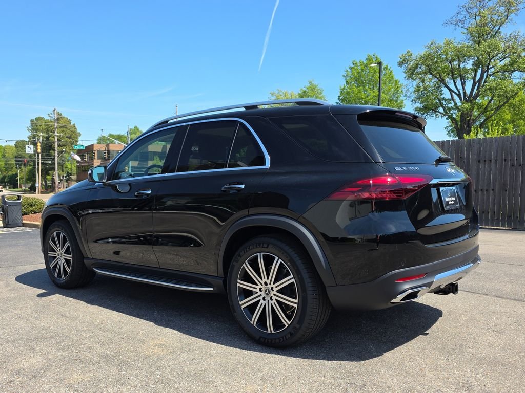 New 2026 Black Mercedes-Benz GLE 350 image 3
