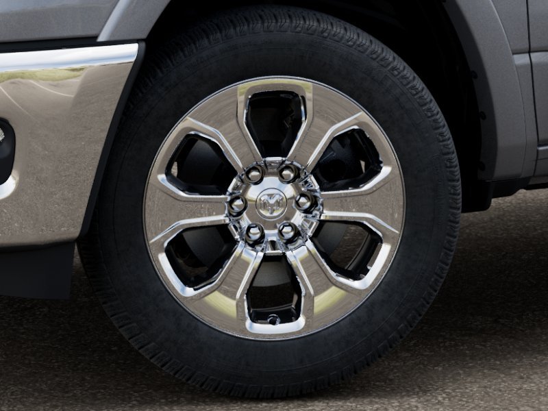 New 2026 Billet Silver Metallic Clear-Coat Exterior Paint RAM Big Horn/Lone Star image 41