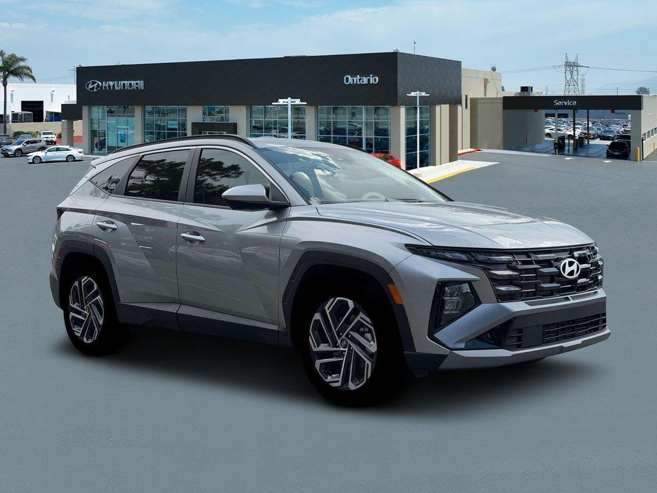 New 2026 Silver Hyundai SEL Plus image 10