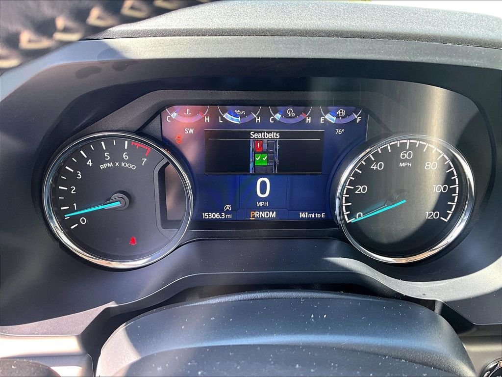 Used 2024 Black Ford XLT image 25