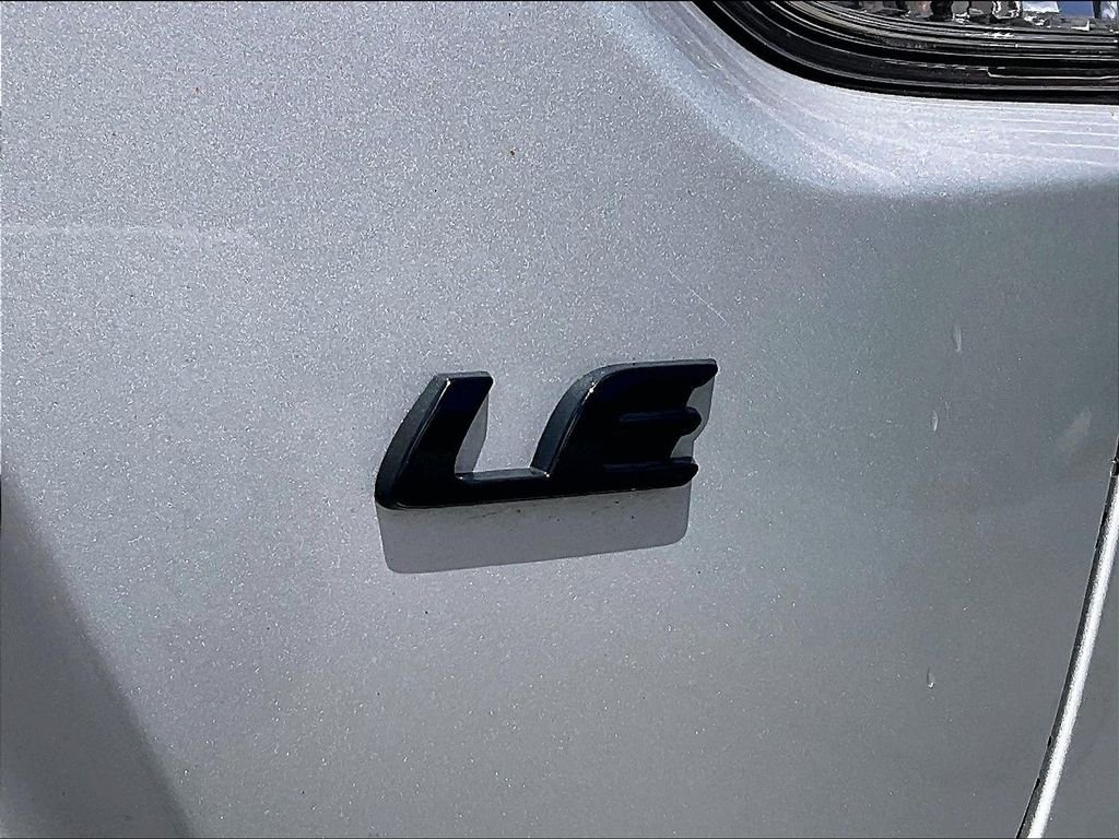 Used 2025 Classic Silver Metallic Toyota LE image 26