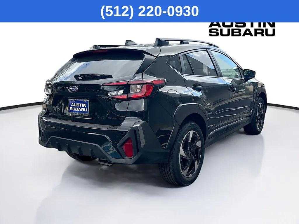 New 2026 CRYSTAL BLACK SILICA Subaru Limited image 8