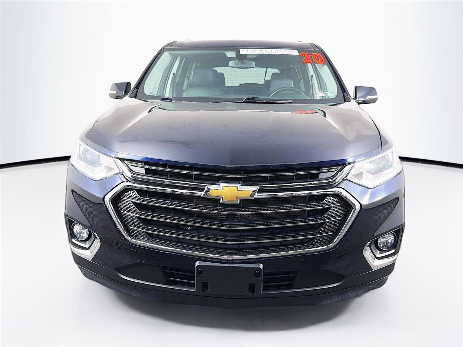 Used 2020 MIDNIGHT BLUE METALLIC Chevrolet LT Leather image 6