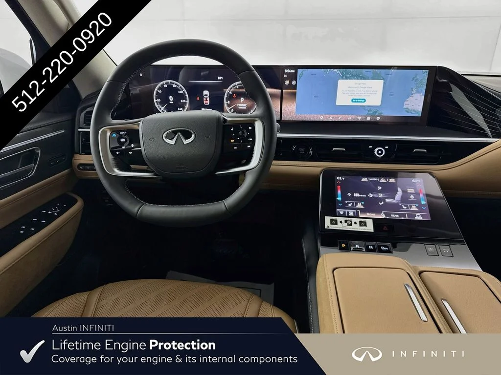 New 2027 White INFINITI LUXE image 30