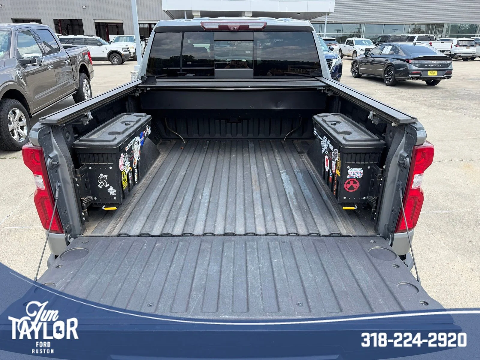 Used 2021 Satin Steel Metallic Chevrolet LTZ image 19