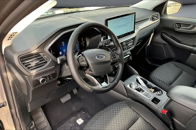 New 2026 Carbonized Gray Metallic Ford Active® image 7