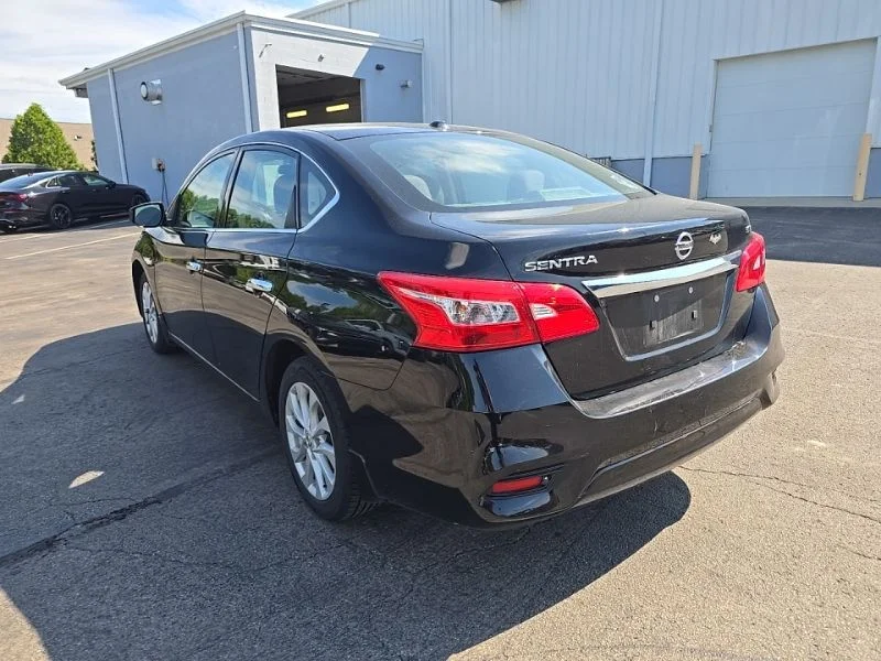 Used 2018 Black Nissan SV image 5