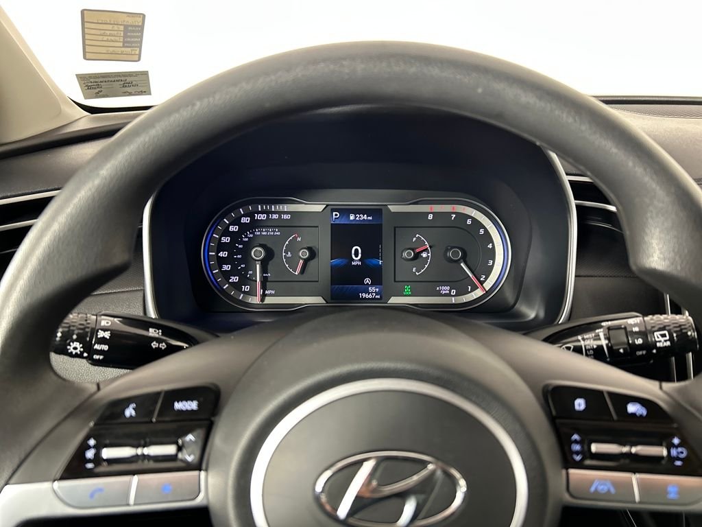 Certified Used 2023 Blue Hyundai SEL image 13