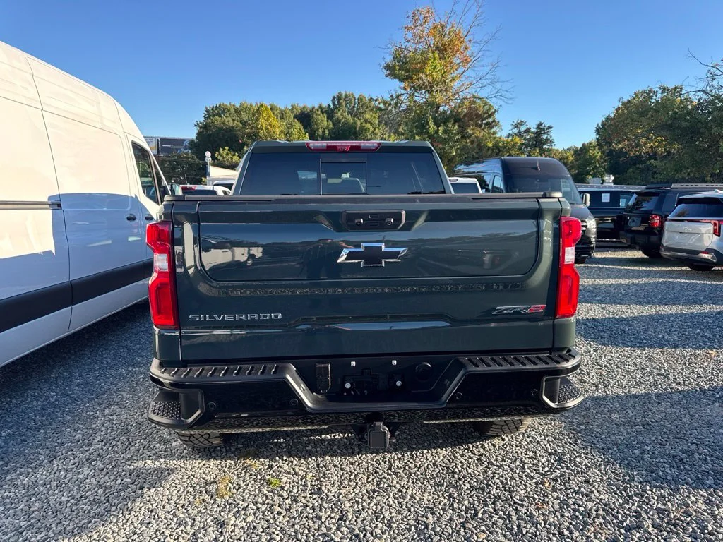 Used 2026 Gray Chevrolet ZR2 image 3