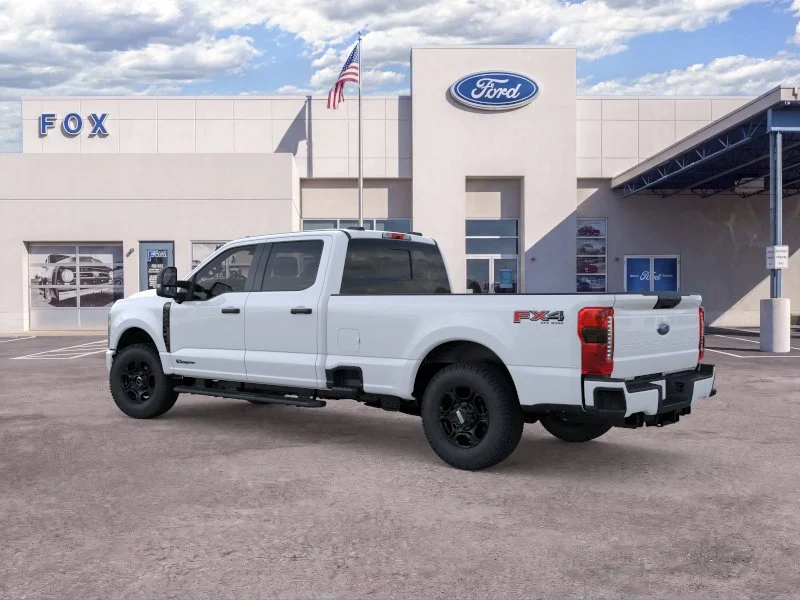 New 2026 Oxford White Ford F-350® XL image 4