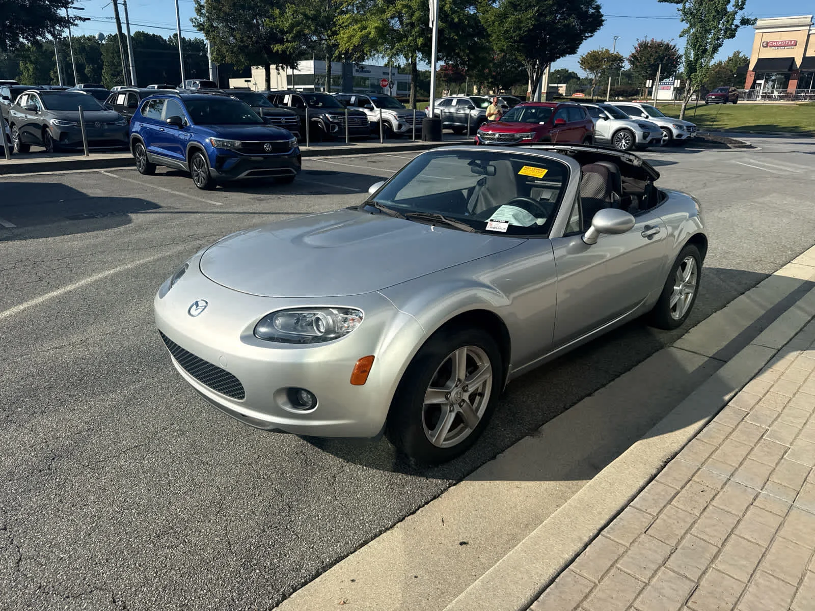 Used 2006 Sunlight Silver Metallic Mazda Touring image 4
