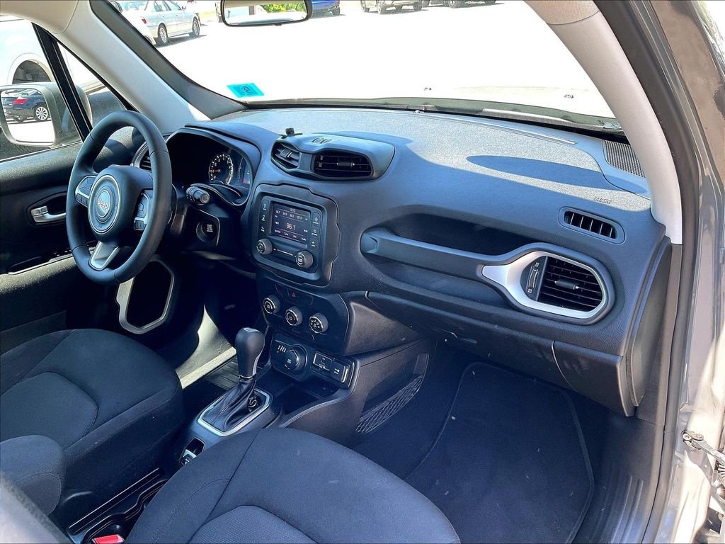 Used 2020 Gray Jeep Sport image 14