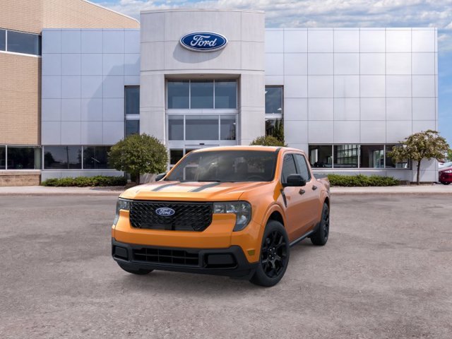 New 2026 Orange Ford XLT image 2