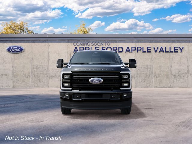 New 2027 Black Metallic Ford Platinum image 3