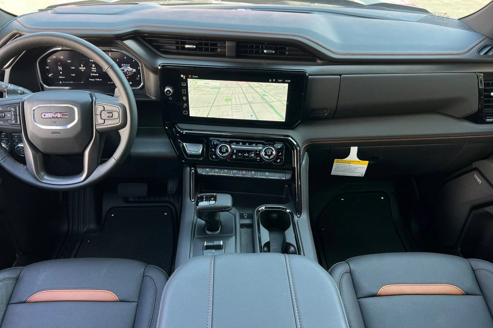 New 2026 Onyx Black GMC AT4 image 10