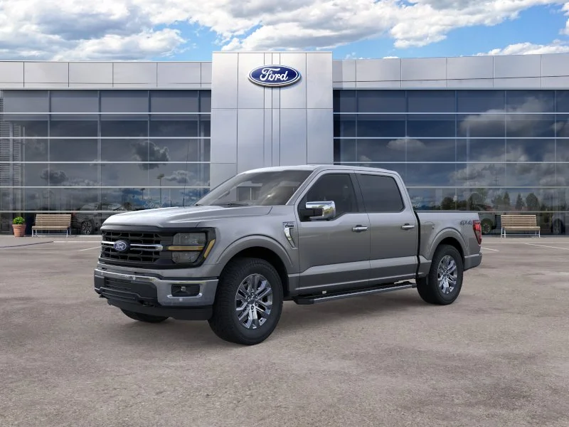 New 2026 Carbonized Gray Metallic Ford XLT image 43
