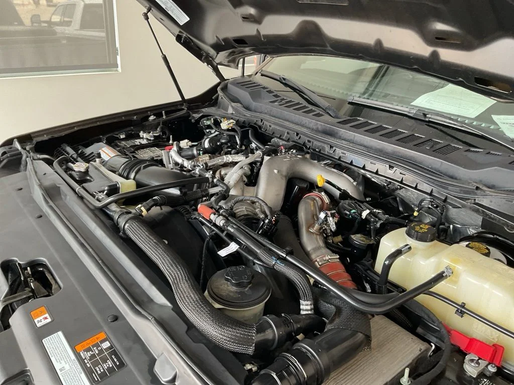 Used 2023 Stone Gray Metallic Ford Lariat image 25