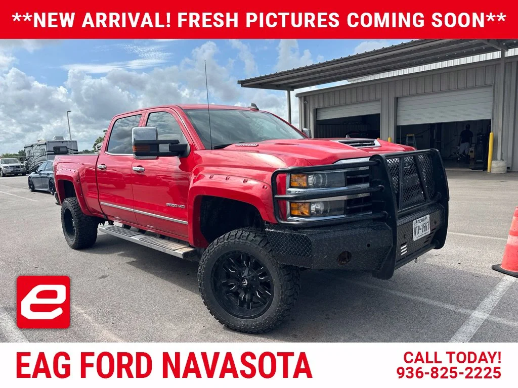 Used 2018 Red Chevrolet LTZ image 1