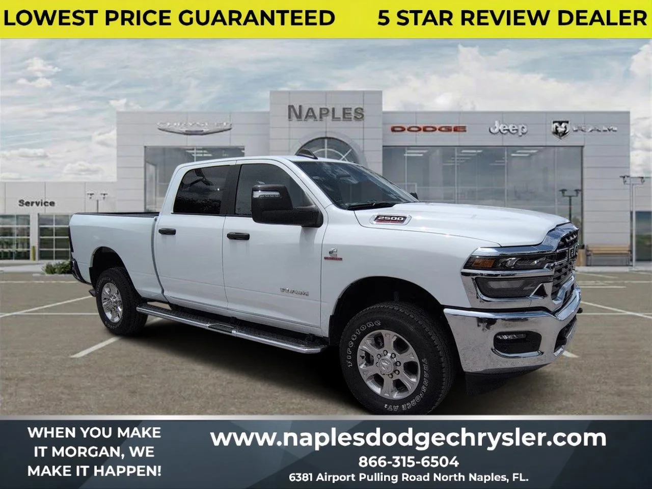 2025 RAM 2500 Big Horn 4X4 Crew Cab SWB's photo
