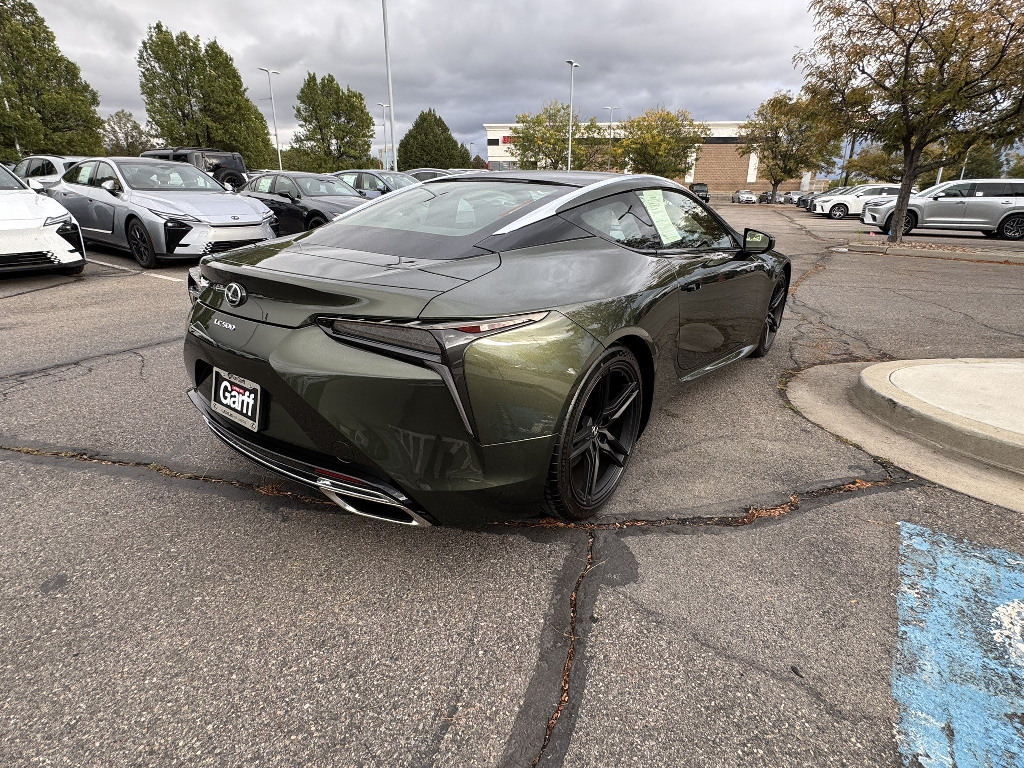Certified Used 2025 NORI GREEN PEARL Lexus 500 image 7