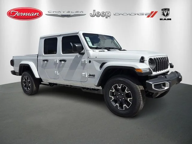 2026 Jeep Gladiator Sahara