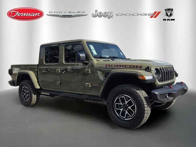 New 2026 41 Jeep Rubicon image 1